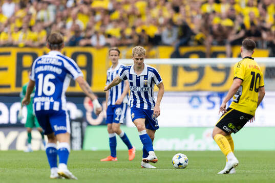 IFK Göteborgs David Kruse