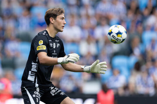 Elfsborgs målvakt Simon Eriksson