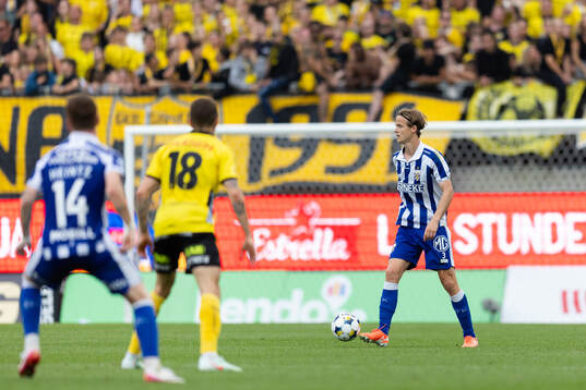 IFK Göteborgs August Erlingmark