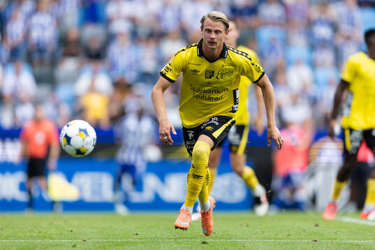 Elfsborgs Simon Hedlund