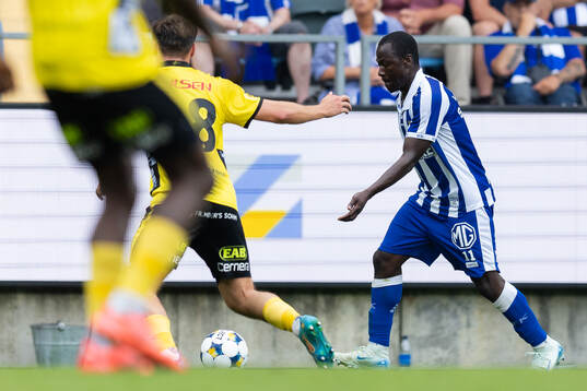 IFK Göteborgs Saidou Alioum Moubarak