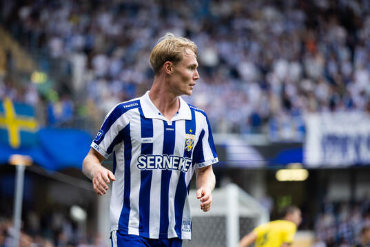 IFK Göteborgs Max Fenger