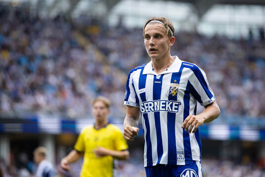 IFK Göteborgs Linus Carlstrand