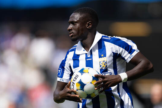 IFK Göteborgs Imam Jagne