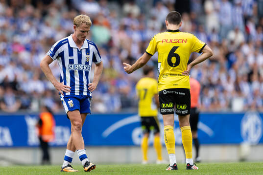 IFK Göteborgs Max Fenger