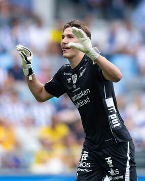 Elfsborgs målvakt Simon Eriksson
