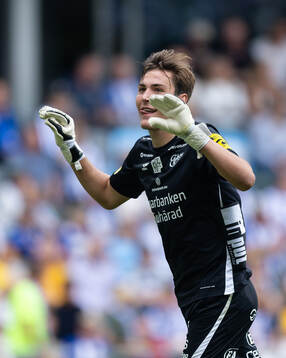 Elfsborgs målvakt Simon Eriksson