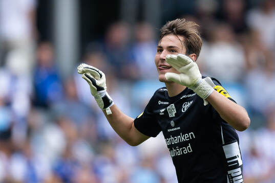 Elfsborgs målvakt Simon Eriksson
