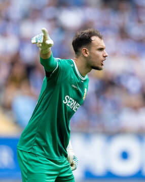 IFK Göteborgs målvakt Elis Bishesari
