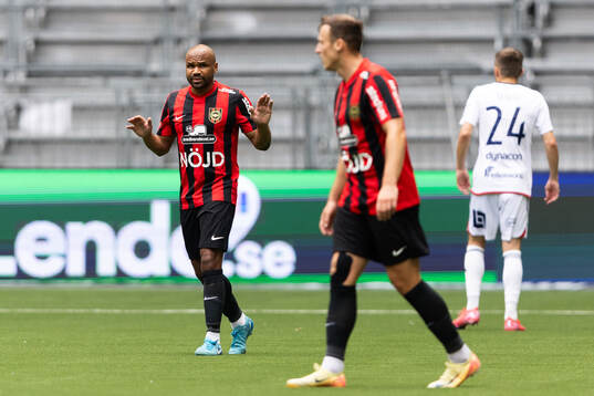 Brommapojkarnas Serge-Junior Martinsson Ngouali