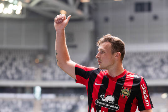 Brommapojkarnas Adam Skanning Jakobsen