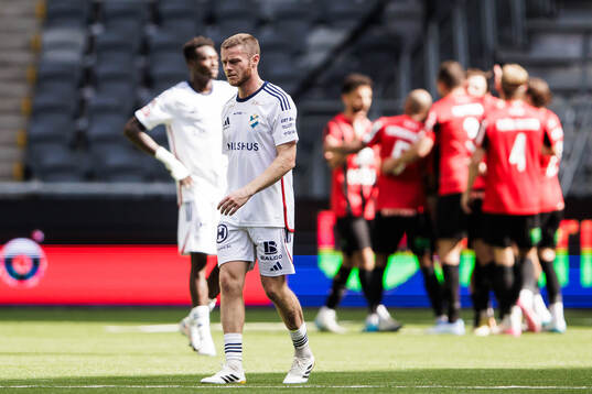 Östers Daniel Ljung deppar