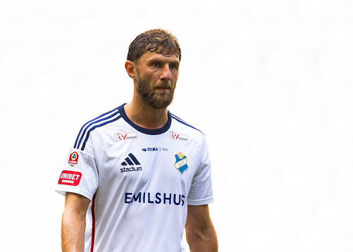 Östers Alibek Aliev deppar