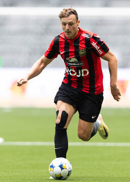 Brommapojkarnas Adam Skanning Jakobsen