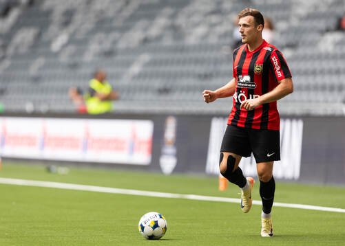 Brommapojkarnas Adam Skanning Jakobsen