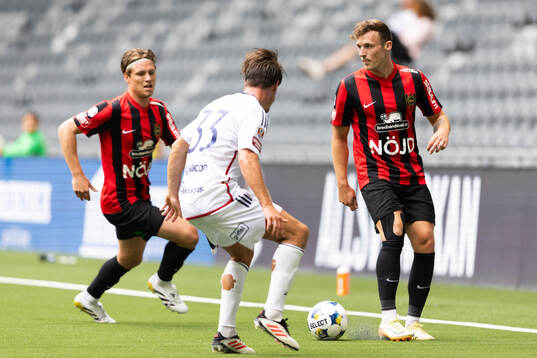 Östers Tatu Varmanen och Brommapojkarnas Adam Skanning