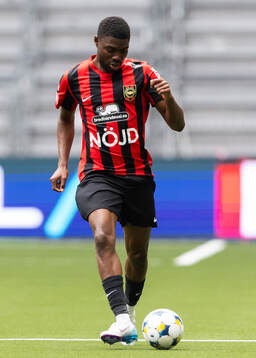 Brommapojkarnas Ezekiel Alladoh