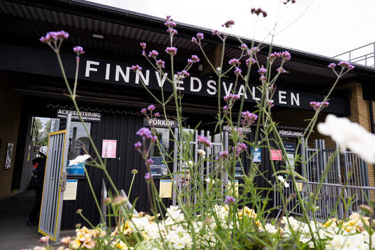 Entrén till Finnvedsvallen