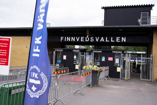 Entrén till Finnvedsvallen