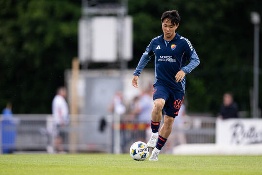 Djurgårdens Keita Kosugi