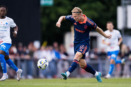 Djurgårdens Tobias Gulliksen