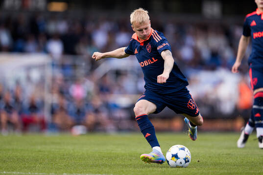 Djurgårdens Viktor Bergh