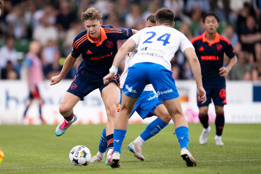 Djurgårdens Patric Åslund