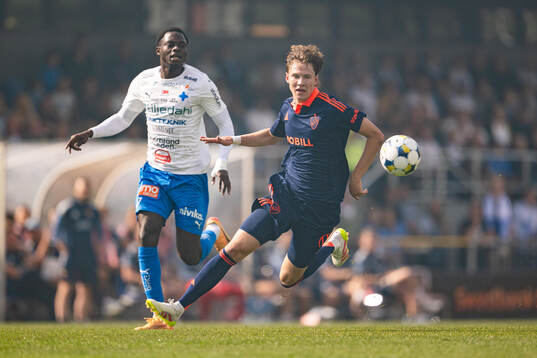 Värnamos Fred Bozicevic och Djurgårdens August Priske