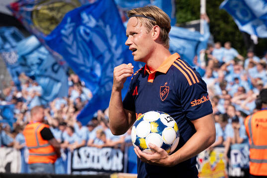 Djurgårdens Tobias Gulliksen