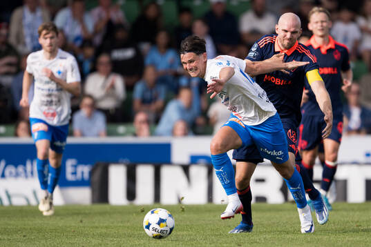 Värnamos Marcus Antonsson och Djurgårdens Marcus Danielson