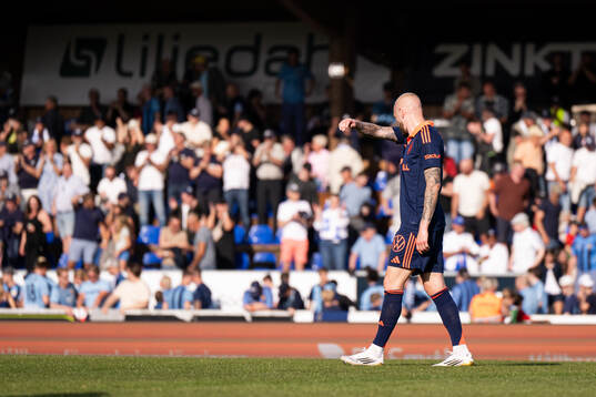 Djurgårdens Adam Ståhl deppar