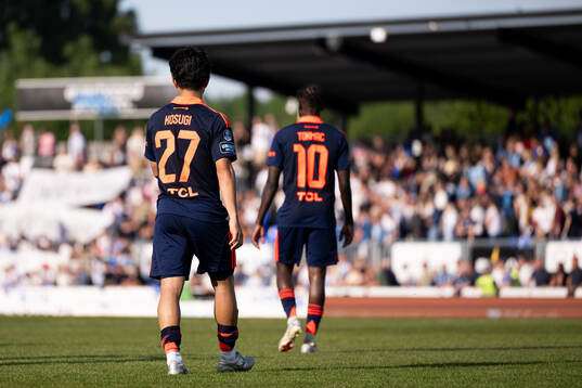 Djurgårdens Keita Kosugi deppar