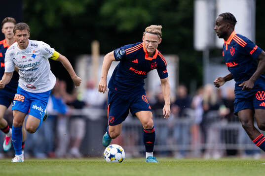 Djurgårdens Tobias Gulliksen