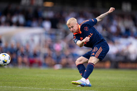 Djurgårdens Viktor Bergh