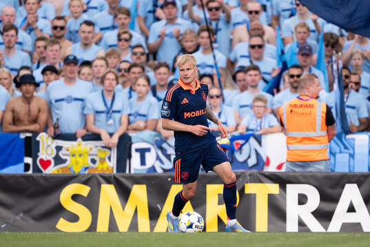 Djurgårdens Viktor Bergh