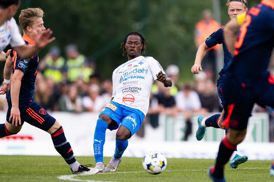 Värnamos Frank Junior Adjei