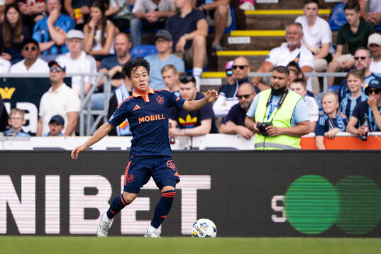 Djurgårdens Keita Kosugi