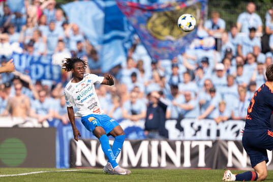 Värnamos Frank Junior Adjei