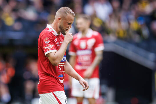 Degerfors Daniel Sundgren deppar