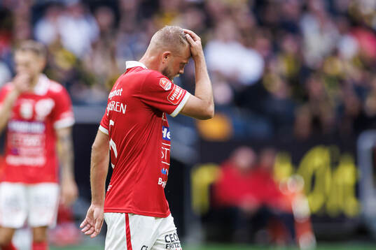 Degerfors Daniel Sundgren deppar