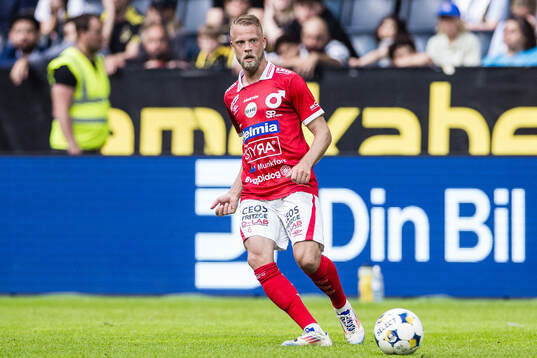 Degerfors Daniel Sundgren