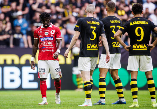 Degerfors Mamadouba Diaby deppar