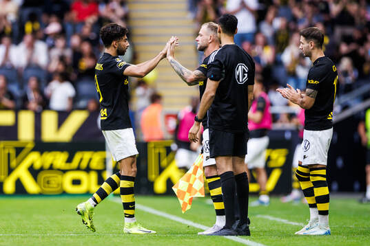 AIKs Andronikos Kakoullis byter med John Guidetti