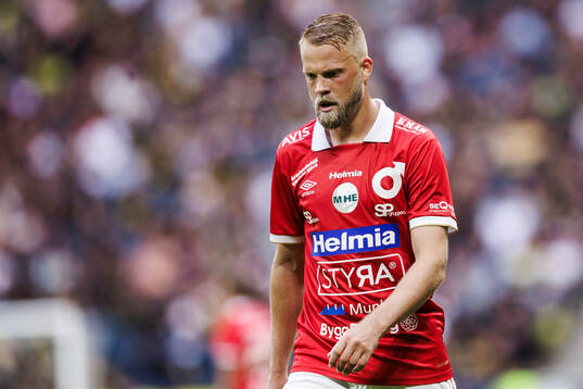 Degerfors Daniel Sundgren deppar