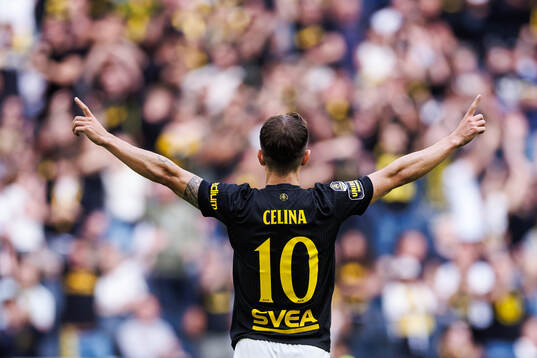 AIKs Bersant Celina jublar