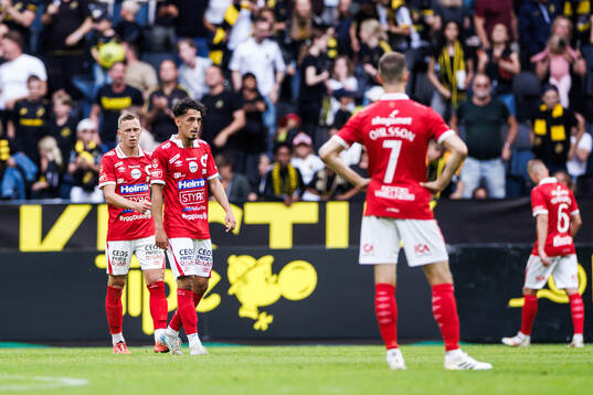 Degerfors Elias Barsoum deppar