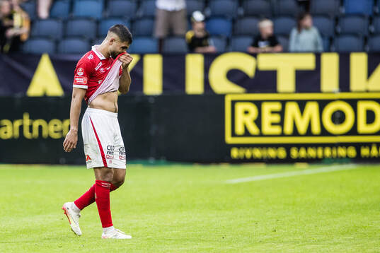 Degerfors Omar Faraj deppar