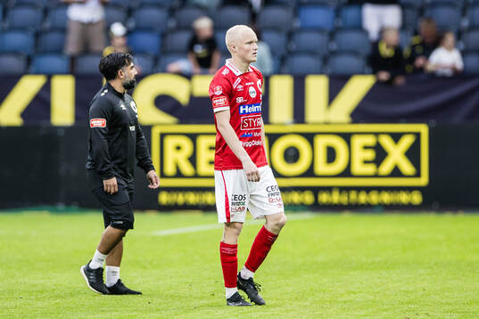 Degerfors Marcus Rafferty deppar