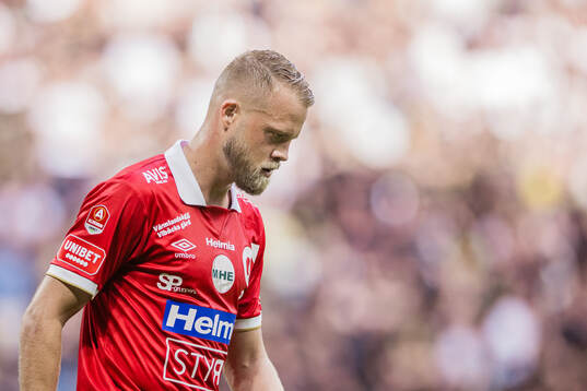 Degerfors Daniel Sundgren deppar