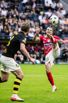 Degerfors Christos Gravius och